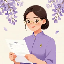 Portrait of Phylis, Homested host